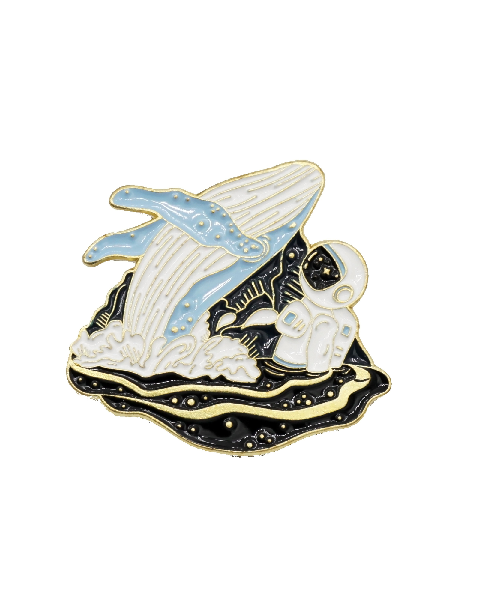 Металлический значок