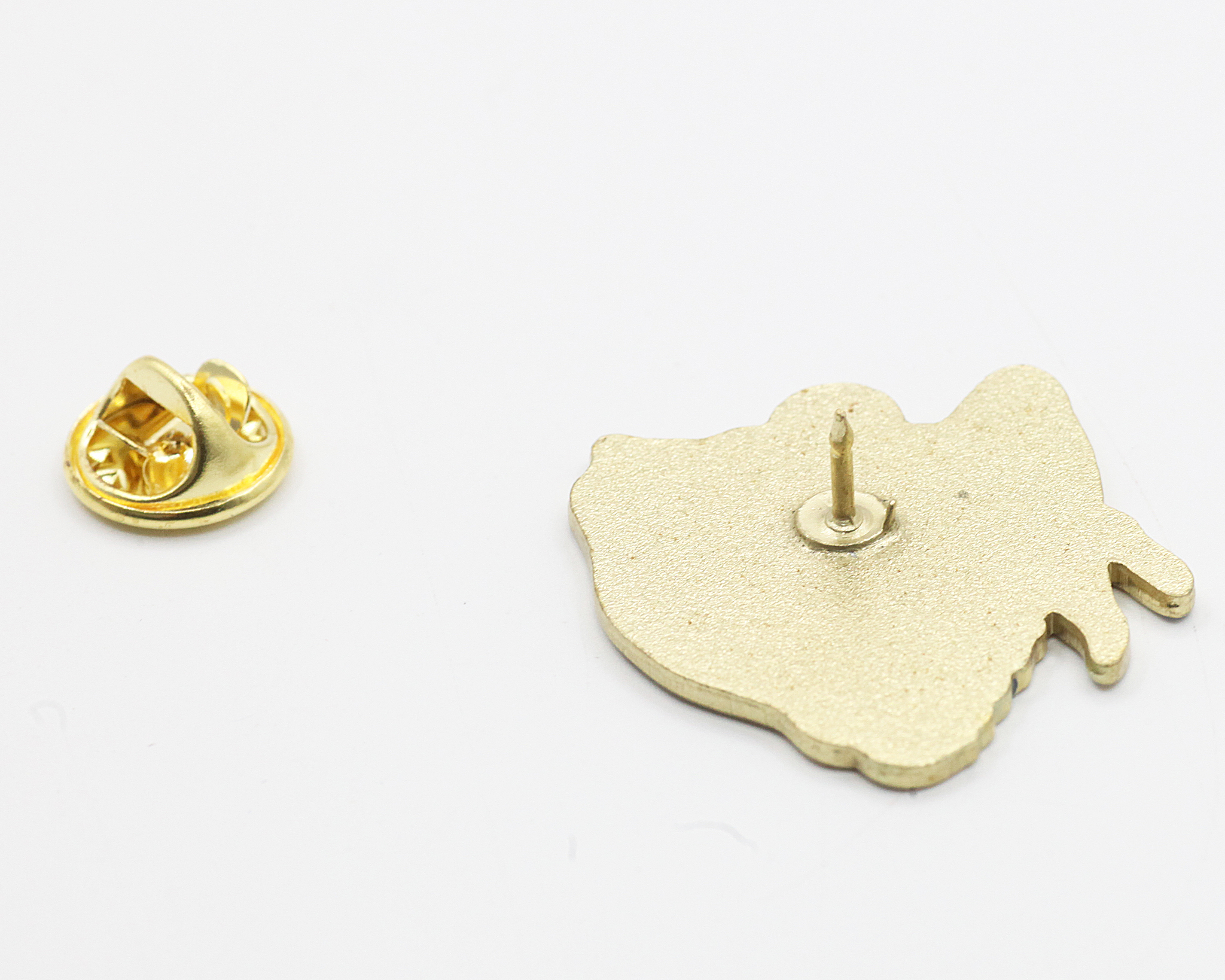 Металлический значок