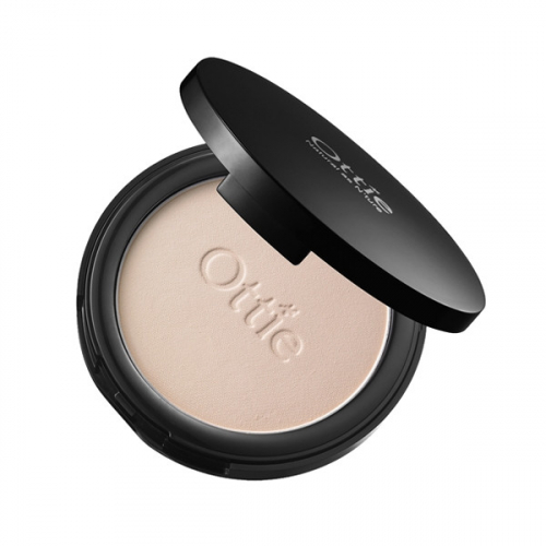 Компактная пудра мельчайшего помола Ottie Silky Touch Compact Powder