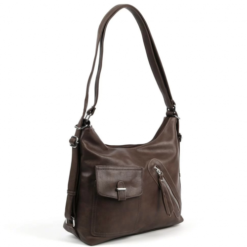 Женская сумка-рюкзак А-1899 Хаки