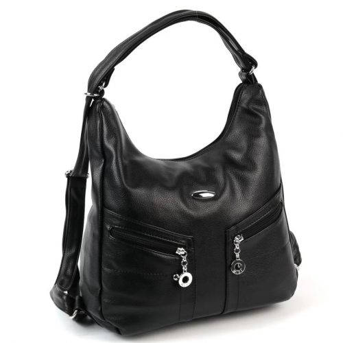 Женская сумка-рюкзак 19286 Блек