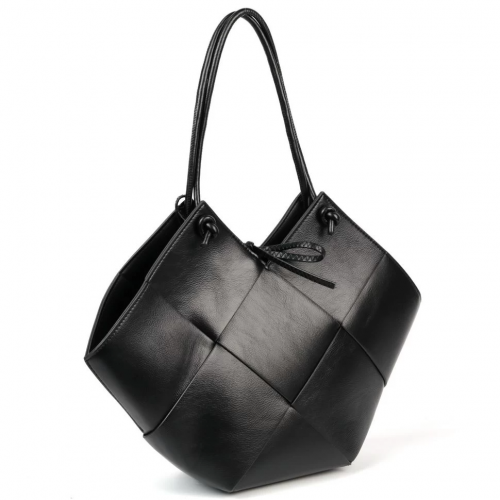 Женская сумка с косметичкой 2805 Блек