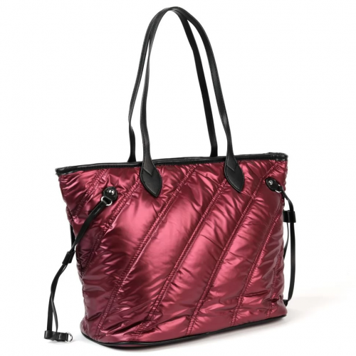 Женская сумка с косметичкой 60240 РедВайн