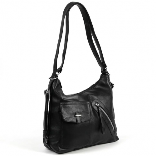 Женская сумка-рюкзак А-1899 Блек