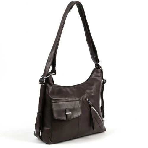 Женская сумка-рюкзак А-1899 Браун