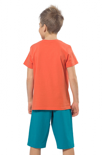 Пижама #175332Оранжевый