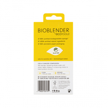 Биоразлагаемый спонж для макияжа EcoTools Bioblender Makeup Sponge