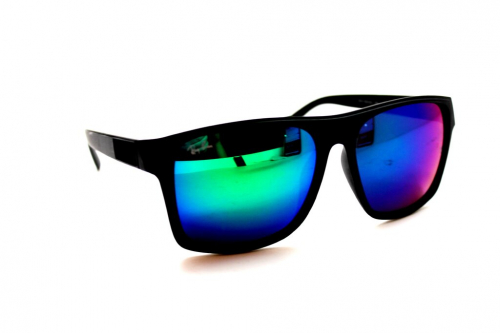 Распродажа солнцезащитные очки R 604 черный сине-зеленый