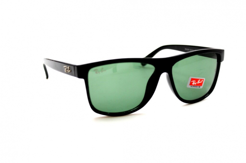Распродажа солнцезащитные очки R 4099 черный глянец темно-зеленый