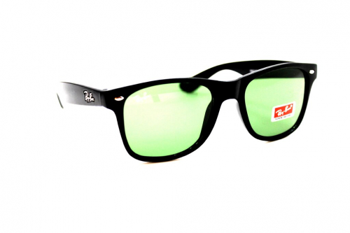 Распродажа солнцезащитные очки R 2140 черный матовый темно-зеленый