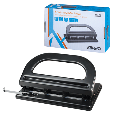 Дырокол KW-Trio 964 до 30л 4 отверстия 221723/ 005667