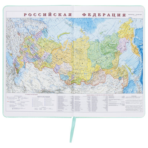 Ежедневник недатированный А5 (138x213 мм) BRAUBERG 
