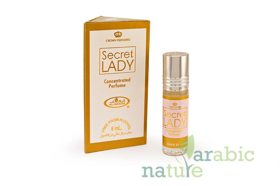 Арабские масляные духи «Secret Lady» оптом