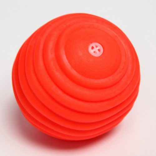 Подарочный набор развивающих мячиков «Леденец» 4 шт., новогодняя подарочная упаковка