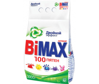 Стиральный порошок автомат 3кг BIMAX (Бимакс)