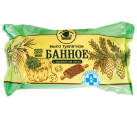 Мыло туалетное 200 г БАННОЕ (Меридиан), 