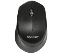 Мышь беспроводная Smartbuy ONE 333AG-K, черный, USB, 3btn+Roll SBM-333AG-K