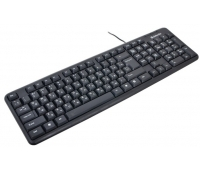 Проводная клавиатура Defender Element HB-520 RU, проводная, USB, черная, полноразмерная (45522) 89847 197990