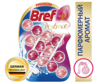 Блок туалетный подвесной твердый 3 шт. х 50 г BREF (Бреф) De Luxe,