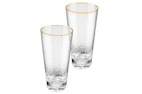 Набор 2 стеклянных стаканов 450 мл 8*8*16,5 см 