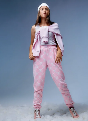 Спортивные штаны СШ-3943-15 Pink