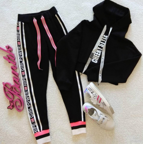 Спортивные штаны СШ-3940-2 Pink