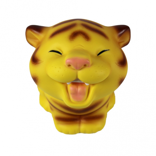 Игрушка ВЕСНА копилка Тигр желтый