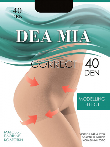 Колготки женские DEA MIA CORRECT 40