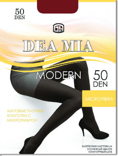 Колготки женские DEA MIA MODERN 50