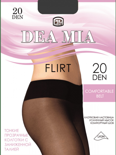 Колготки женские DEA MIA FLIRT 20