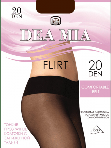 Колготки женские DEA MIA FLIRT 20