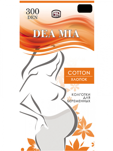 Колготки женские DEA MIA MOTHER COMFORT COTTON 300