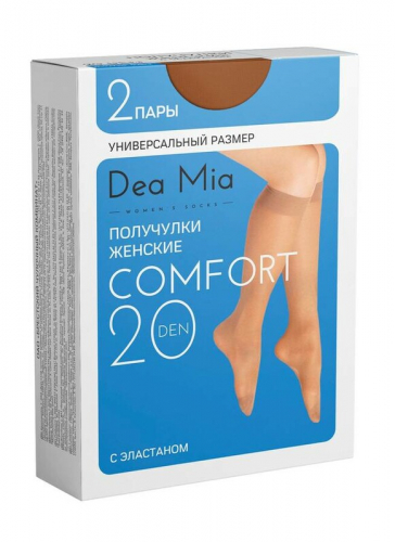 ПОЛУЧУЛКИ ЖЕНСКИЕ DEA MIA COMFORT 20