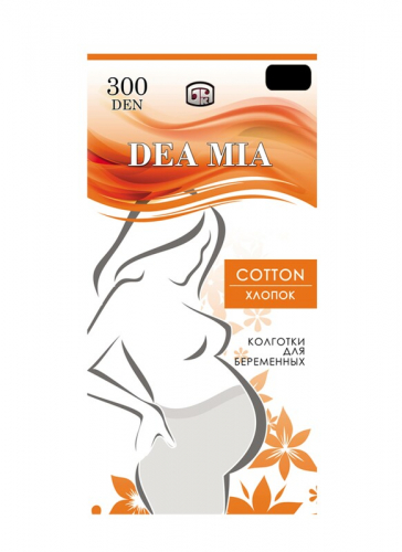 Колготки женские DEA MIA COTTON 300