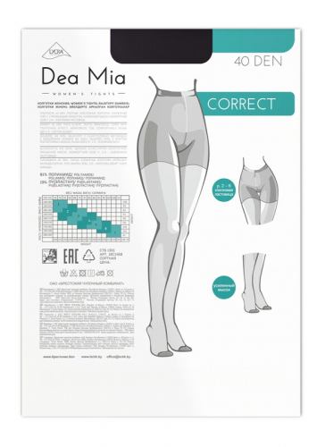 Колготки женские DEA MIA CORRECT 40