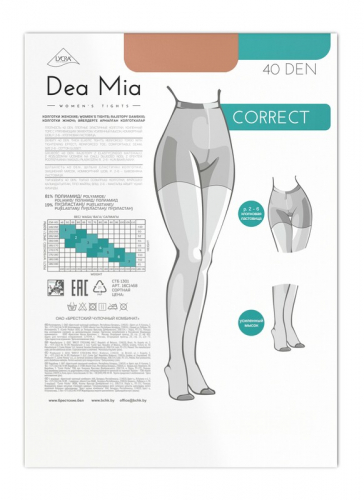 Колготки женские DEA MIA CORRECT 40