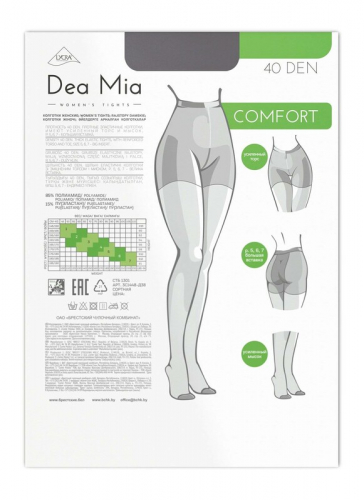 Колготки женские DEA MIA COMFORT 20