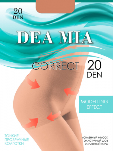 Колготки женские DEA MIA CORRECT 20