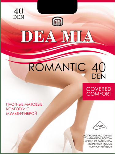 Колготки женские DEA MIA ROMANTIC 40