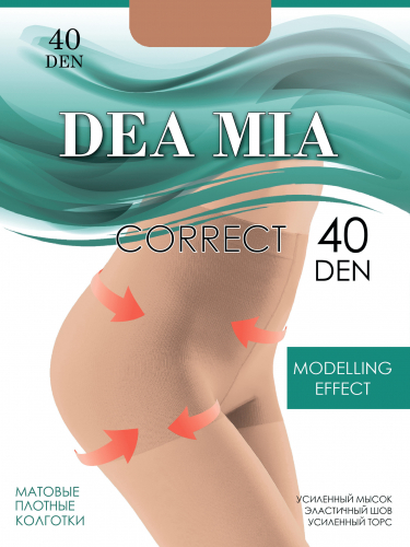 Колготки женские DEA MIA CORRECT 40