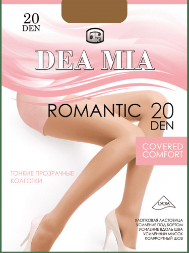 Колготки женские DEA MIA ROMANTIC 20