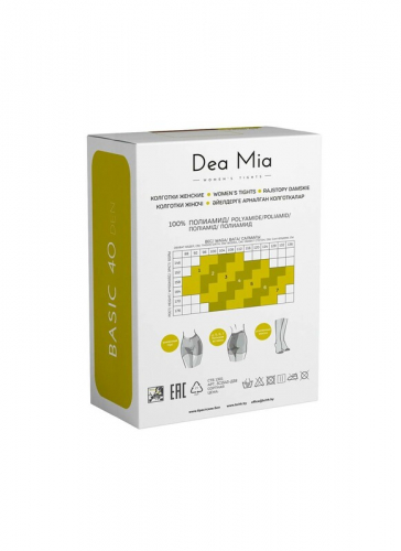 Колготки женские DEA MIA BASIC 40