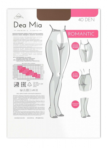 Колготки женские DEA MIA ROMANTIC 40