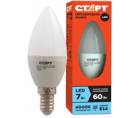 Лампа светодиодная Старт LED, серия 