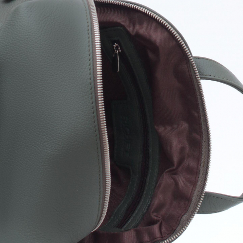 Сумка: Женская кожаная сумка Richet 2960LN 342 Зеленый