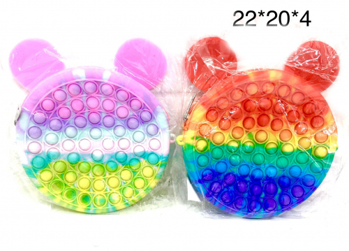 Сумочка Поп ит Мышка (арт. XL-003)