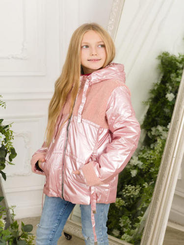 Куртка детская Yinuo, цвет розовый 2127-ПДО21