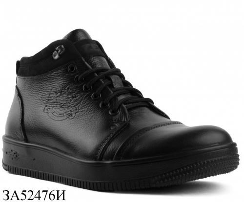 Мужские ботинки на шерсти ЗА52476И