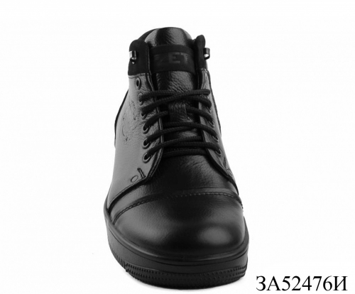 Мужские ботинки на шерсти ЗА52476И