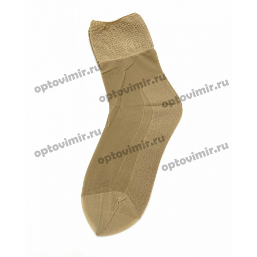 Носки женские Баочжи капроновые с удобными манжетами 2275